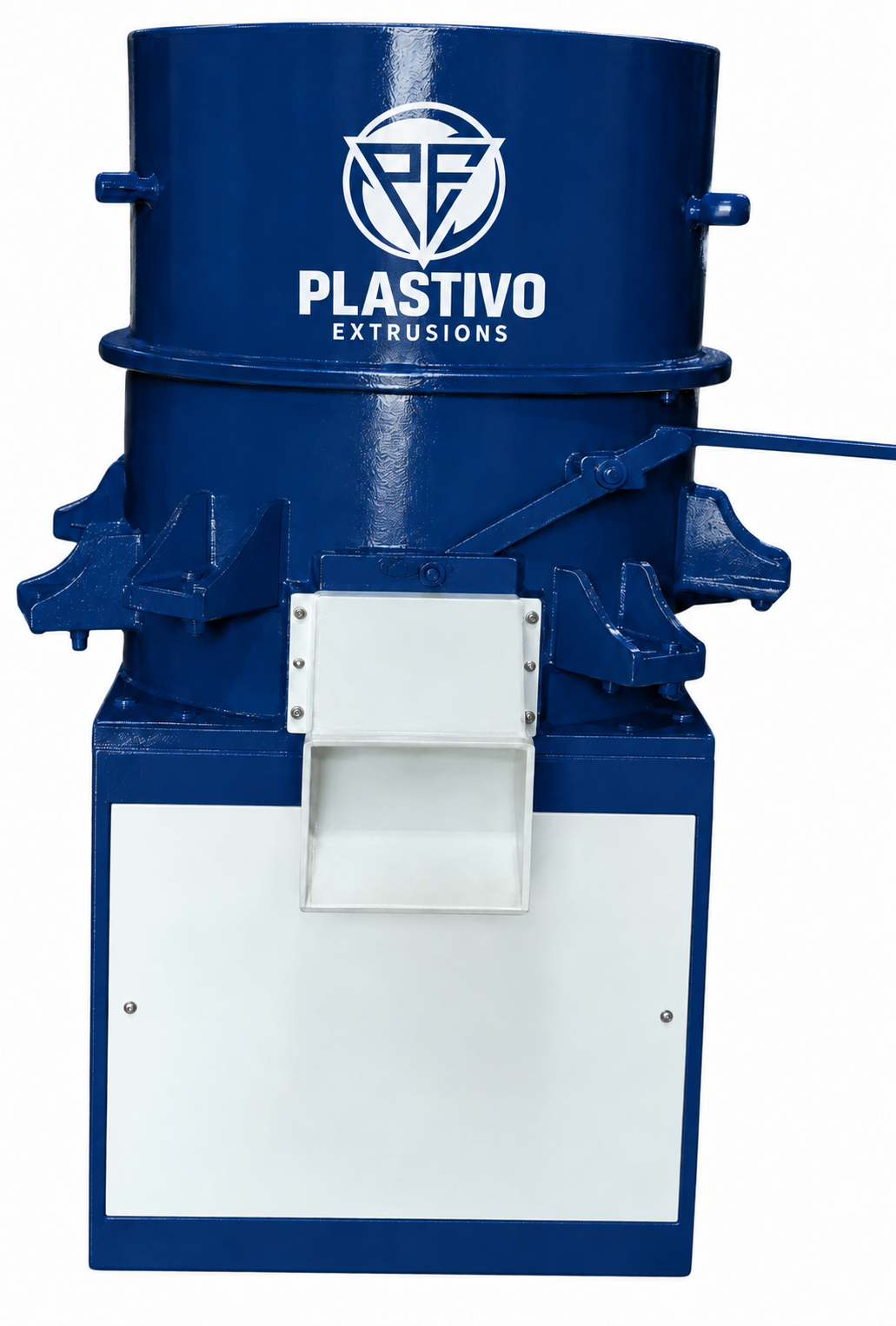 Agglomerator front detail