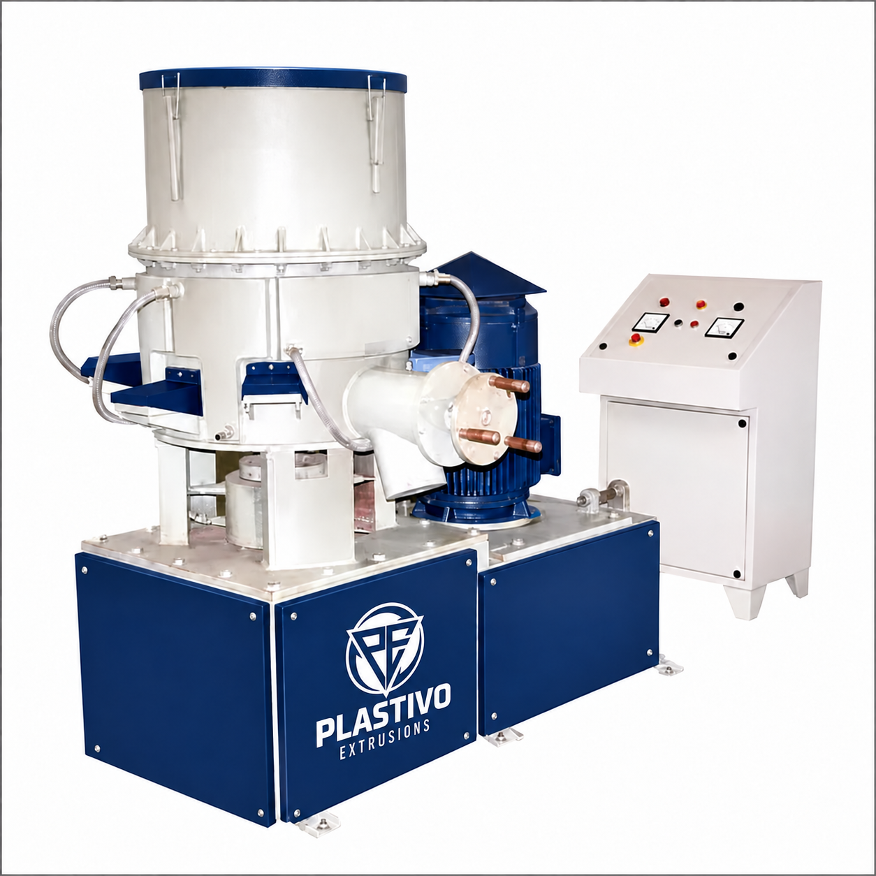 Plastivo Plastic Agglomeration Machine