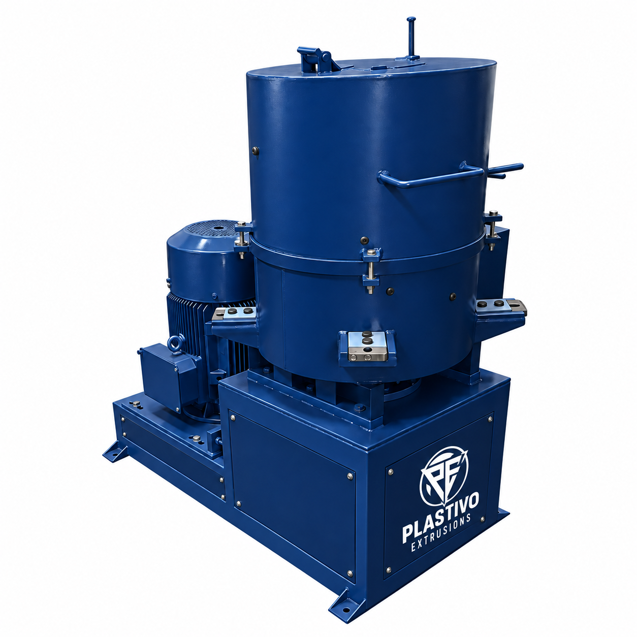 Agglomerator with control panel