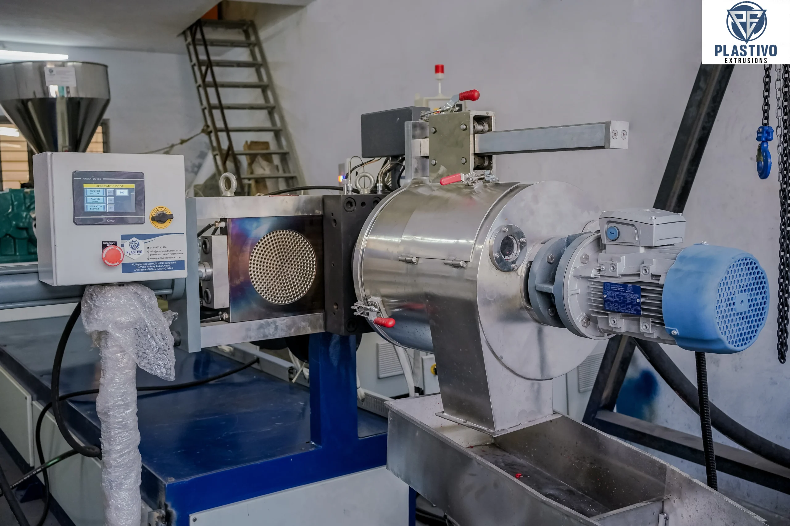 Plastic Recycling Machine