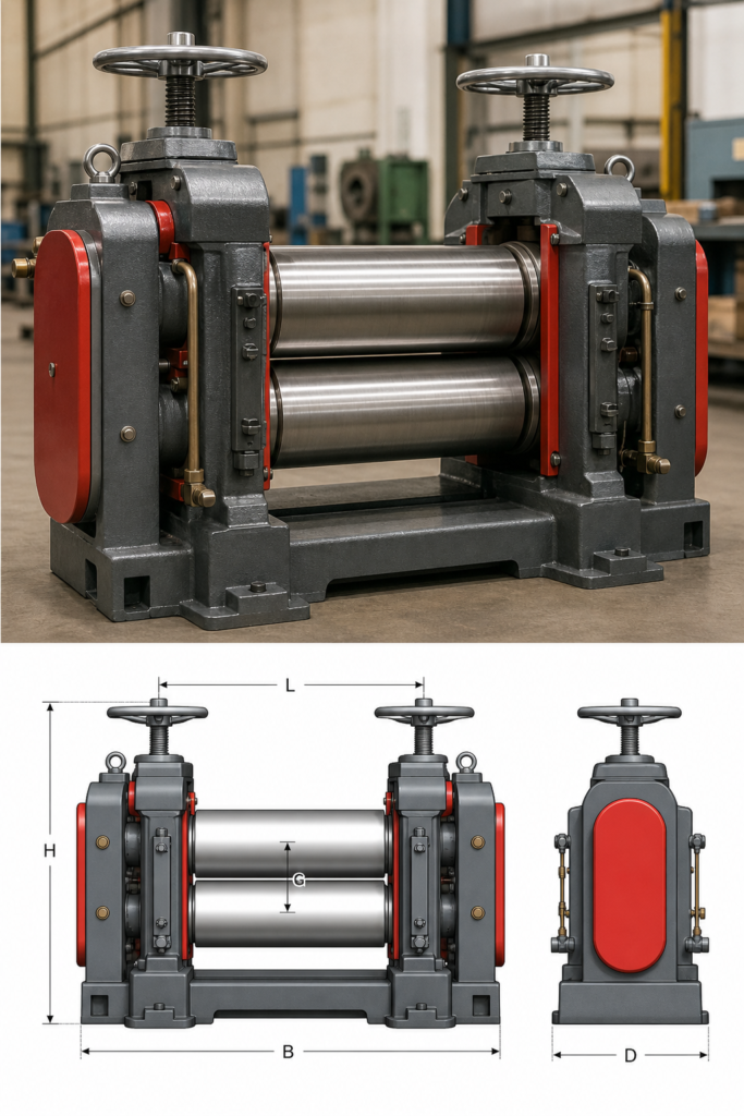 Top Two Roll Mill Guide for Plastic Processing