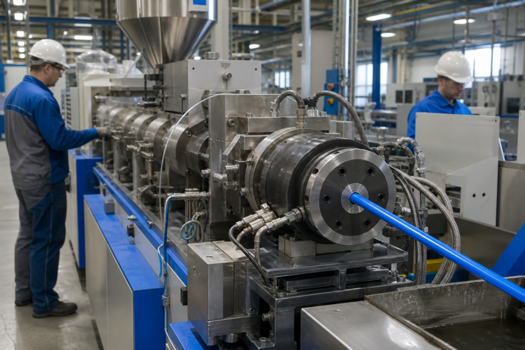 Technical Guide to the Plastic Granules Manufacturing Process
