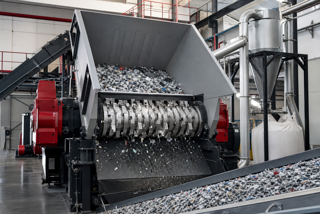 Top Plastic Shredder Picks for Recycling Plants