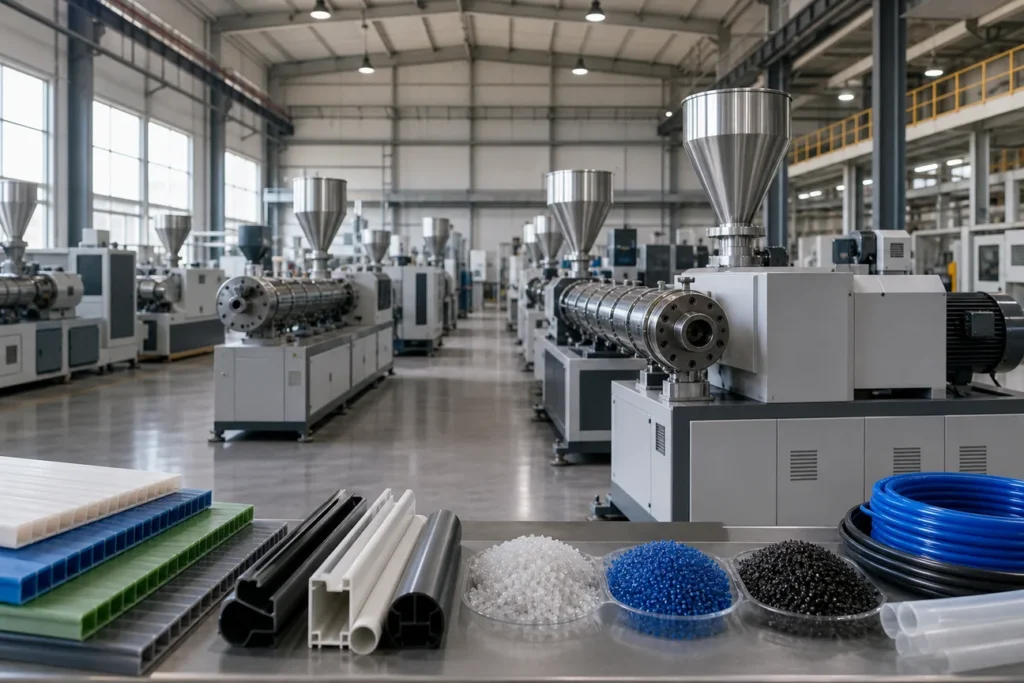 Top 10 Extruder Machine Price Options for Buyers