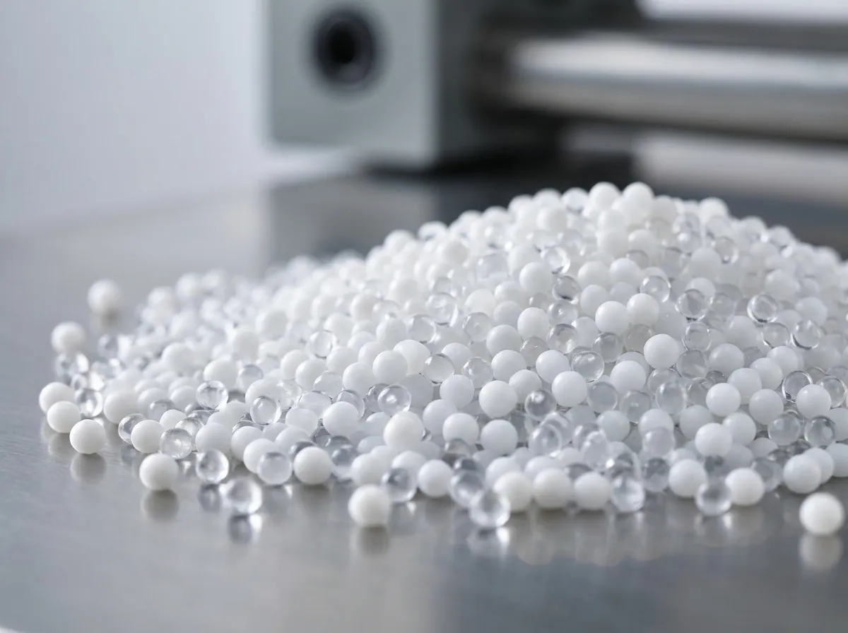 Uniform recycled plastic pellets from Plastivo high-efficiency pelletizing system
