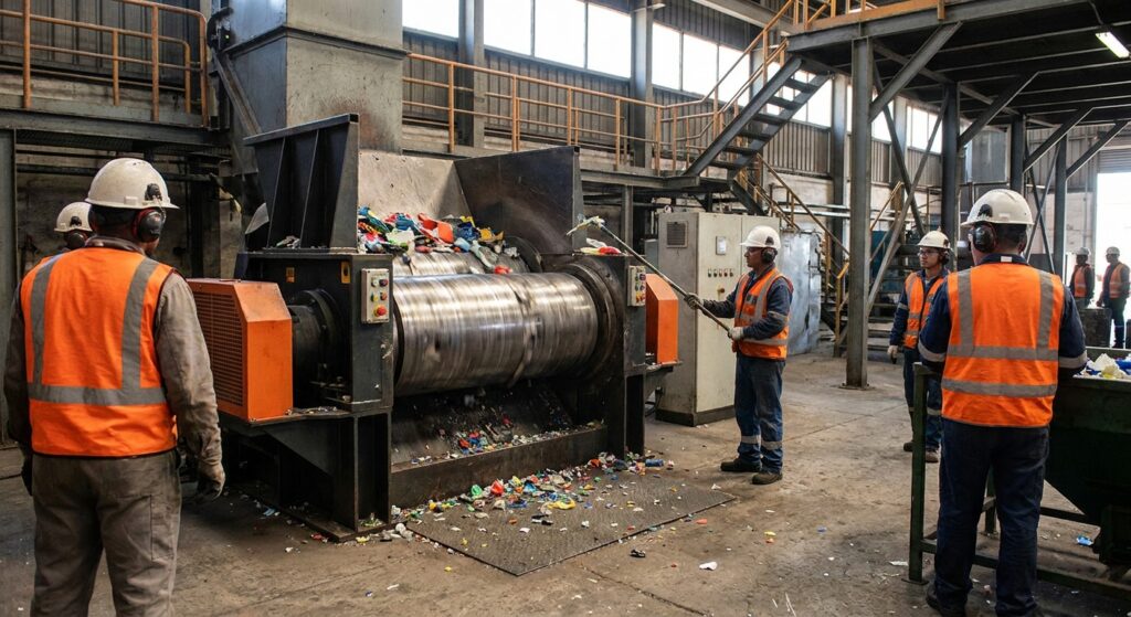 Plastic crusher machine price 1 - Plastivo Extrusions
