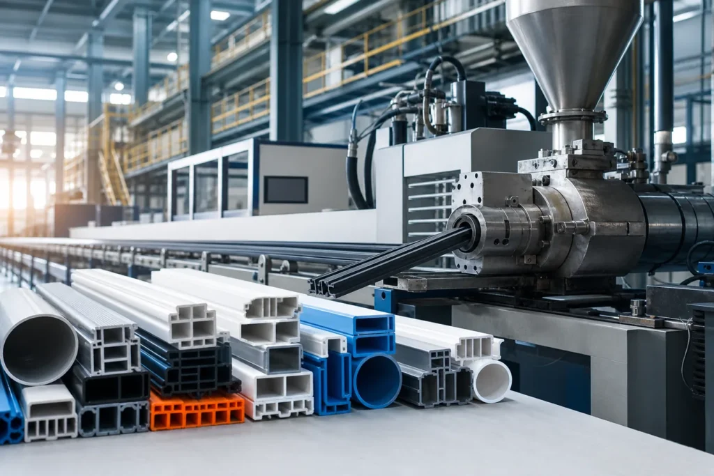 Plastic Extrusion Process: 10 Top Manufacturers in 2026
